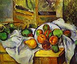 Table Corner by Paul Cezanne